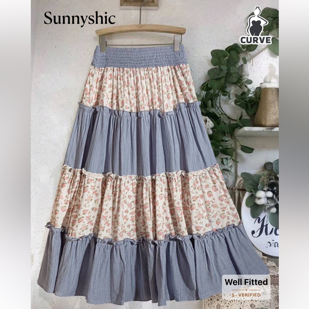 ⭐️3 for $15-Plus Size SHEIN Skirt